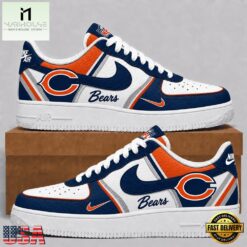 Chicago Bears 2026 NFL Team Air Force 1 Shoes Sneakers, NFL Team AF1 Shoes Chicago Bears 2026 Nfl Team Air Force 1 Shoes Sneakers