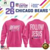 Chicago Bears Crucial Catch Follow Jesus 2026 Pink Sweatshirt, Hot 3D Shirt Trend 2 Chicago Bears Crucial Catch Follow Jesus 2026 Pink Sweatshirt, Hot 3D Shirt Trend Chicago Bears Crucial Catch Follow Jesus 2026 Pink Sweatshirt