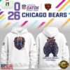 Chicago Bears Designed By Young Heroes Battling Cancer Limited Edition Hoodie, Hot 3D Shirt Trend Chicago Bears Designed BY Young Heroes Battling Cancer Limited Edition Hoodie