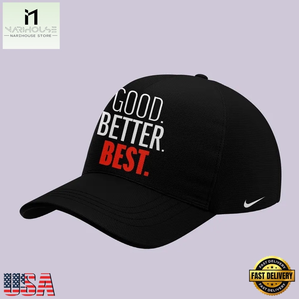Chicago Bears Good Better Best 2026 Limited Edition Black Cap, Trending Cap Style Chicago Bears Good Better Best 2026 Limited Edition Black Cap, Trending Cap Style