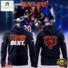 Chicago Bears Good Better Best 2026 Limited Edition Hoodie Shirt, Hot 3D Shirt Trend Chicago Bears Good Better Best 2026 Limited Edition Hoodie Shirt