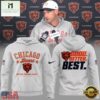 Chicago Bears Good Better Best 2026 Limited Edition White Hoodie, Hot 3D Shirt Trend Chicago Bears Good Better Best 2026 Limited Edition White Hoodie