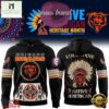 Chicago Bears Native American Heritage Month Custom Name Hoodie, Hot 3D Shirt Trend 2 Chicago Bears Native American Heritage Month Custom Name Hoodie, Hot 3D Shirt Trend Chicago Bears Native American Heritage Month Custom Name Hoodie