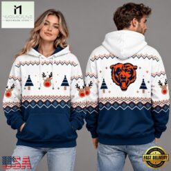 Chicago Bears NFL Christmas 2026 Limited Edition Hoodie, NFL Sporty Shirt Chicago Bears Nfl Christmas 2026 Limited Edition Hoodie