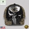 Chicago Bears NFL Halloween Military Skull Camo Classic Cap, NFL Trendy Cap Chicago Bears Nfl Halloween Military Skull Camo Classic Cap