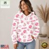 Chicago Bears NFL Pink Floral Team Pride Hoodie Shirt, NFL Sporty Shirt 3 Chicago Bears NFL Pink Floral Team Pride Hoodie Shirt, NFL Sporty Shirt Chicago Bears Nfl Pink Floral Team Pride Hoodie Shirt