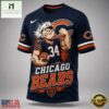 Chicago Bears NFL Popeye Bold Cartoon Athletes 3D T Shirt, NFL Sporty Shirt 3 Chicago Bears NFL Popeye Bold Cartoon Athletes 3D T Shirt, NFL Sporty Shirt Chicago Bears Nfl Popeye Bold Cartoon Athletes 3D T Shirt