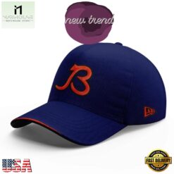 Chicago Bears Throwback Logo 2026 Special New Cap, Trending Cap Style Chicago Bears Throwback Logo 2026 Special New Cap
