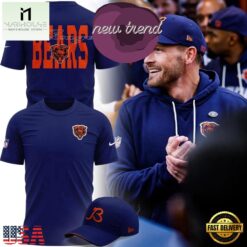 Chicago Bears Throwback Logo 2026 Special New T Shirt, Hot 3D Shirt Trend Chicago Bears Throwback Logo 2026 Special New T Shirt