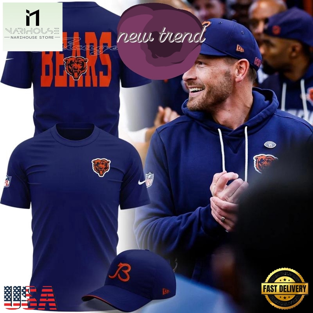 Chicago Bears Throwback Logo 2026 Special New T Shirt, Hot 3D Shirt Trend Chicago Bears Throwback Logo 2026 Special New T Shirt, Hot 3D Shirt Trend