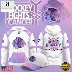Chicago Blackhawks Hockey Fights Cancer Limited Edition 2026 Hoodie.jfif, Hot 3D Shirt Trend Chicago Blackhawks Hockey Fights Cancer Limited Edition 2026 Hoodie Jfif