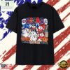Chicago Ghosts Same Spirits Different Teams Boo Crew T Shirt, Stylish 2D Graphic Shirt Chicago Ghosts Same Spirits Different Teams Boo Crew T Shirt