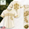 Chicago White Sox Leo XIV Blessing 2026 Cream Baseball Jersey, Stylish Baseball Jersey Chicago White Sox Leo Xiv Blessing 2026 Cream Baseball Jersey