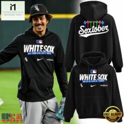 Chicago White Sox MLB Postseason Soxtober 2026 Black Hoodie, Hot 3D Shirt Trend Chicago White Sox Mlb Postseason Soxtober 2026 Black Hoodie