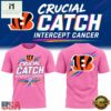 Cincinnati Bengals 2026 NFL Crucial Catch Pink T Shirt, Hot 3D Shirt Trend 2 Cincinnati Bengals 2026 NFL Crucial Catch Pink T Shirt, Hot 3D Shirt Trend Cincinnati Bengals 2026 Nfl Crucial Catch Pink T Shirt