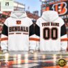 Cincinnati Bengals 2026 NFL Gridiron Heritage Varsity Hoodie, NFL Sporty Shirt Cincinnati Bengals 2026 Nfl Gridiron Heritage Varsity Hoodie