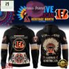 Cincinnati Bengals Native American Heritage Month Custom Name Hoodie, Hot 3D Shirt Trend 2 Cincinnati Bengals Native American Heritage Month Custom Name Hoodie, Hot 3D Shirt Trend Cincinnati Bengals Native American Heritage Month Custom Name Hoodie