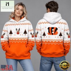 Cincinnati Bengals NFL Christmas 2026 Limited Edition Hoodie, NFL Sporty Shirt Cincinnati Bengals Nfl Christmas 2026 Limited Edition Hoodie