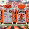 Cincinnati Bengals NFL Gridiron Heritage Zip Hoodie, NFL Sporty Shirt 3 Cincinnati Bengals NFL Gridiron Heritage Zip Hoodie, NFL Sporty Shirt Cincinnati Bengals Nfl Gridiron Heritage Zip Hoodie