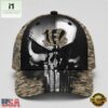 Cincinnati Bengals NFL Halloween Military Skull Camo Classic Cap, NFL Trendy Cap 2 Cincinnati Bengals NFL Halloween Military Skull Camo Classic Cap, NFL Trendy Cap Cincinnati Bengals Nfl Halloween Military Skull Camo Classic Cap