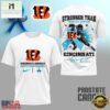 Cincinnati Bengals NFL Prostate Cancer Awareness Month 3D Shirt, NFL Sporty Shirt Cincinnati Bengals Nfl Prostate Cancer Awareness Month 3D Shirt