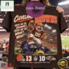 Cleveland Browns 13 10 Win Over Baltimore Ravens Game Day 3D Shirt, Hot 3D Shirt Trend Cleveland Browns 13 10 Win Over Baltimore Ravens Game Day 3D Shirt