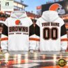 Cleveland Browns 2026 NFL Gridiron Heritage Varsity Hoodie, NFL Sporty Shirt Cleveland Browns 2026 Nfl Gridiron Heritage Varsity Hoodie