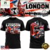 Cleveland Browns Black 2026 NFL London Games T Shirt, Hot 3D Shirt Trend Cleveland Browns Black 2026 Nfl London Games T Shirt