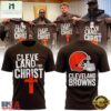 Cleveland Browns For Christ 2026 T Shirt, Hot 3D Shirt Trend Cleveland Browns For Christ 2026 T Shirt
