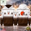 Cleveland Browns NFL Christmas Game Day Hoodie Shirt, NFL Sporty Shirt Cleveland Browns Nfl Christmas Game Day Hoodie Shirt