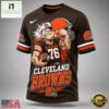 Cleveland Browns NFL Popeye Bold Cartoon Athletes 3D T Shirt, NFL Sporty Shirt 3 Cleveland Browns NFL Popeye Bold Cartoon Athletes 3D T Shirt, NFL Sporty Shirt Cleveland Browns Nfl Popeye Bold Cartoon Athletes 3D T Shirt