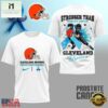 Cleveland Browns NFL Prostate Cancer Awareness Month 3D Shirt, NFL Sporty Shirt Cleveland Browns Nfl Prostate Cancer Awareness Month 3D Shirt