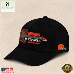 Cleveland Browns Rock & Roll Hall of Fame 2026 Graphic Cap