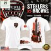 Cleveland Browns Rock & Roll Hall of Fame 2026 Graphic White 3D Shirt, Popular 3D Music Tee Cleveland Browns Rock Roll Hall OF Fame 2026 Graphic White 3D Shirt