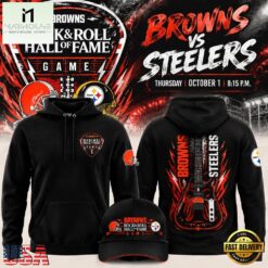 Cleveland Browns Rock & Roll Hall of Fame 2026 Limited Edition Hoodie, Popular 3D Music Tee Cleveland Browns Rock Roll Hall OF Fame 2026 Limited Edition Hoodie