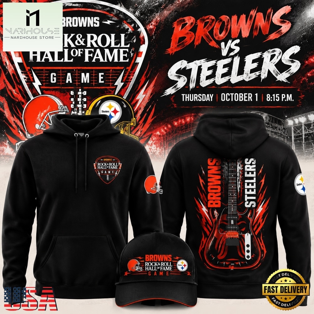 Cleveland Browns Rock & Roll Hall of Fame 2026 Limited Edition Hoodie, Popular 3D Music Tee Cleveland Browns Rock & Roll Hall of Fame 2026 Limited Edition Hoodie, Popular 3D Music Tee