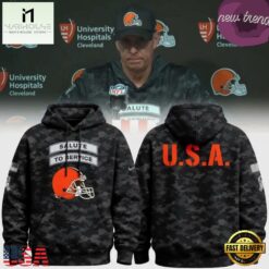 Cleveland Browns Salute to Service 2026 Digital Camo Hoodie Shirt, Hot 3D Shirt Trend Cleveland Browns Salute TO Service 2026 Digital Camo Hoodie Shirt