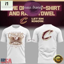 Cleveland Cavaliers Home Opener 2026 Graphic T Shirt, Hot 3D Shirt Trend Cleveland Cavaliers Home Opener 2026 Graphic T Shirt