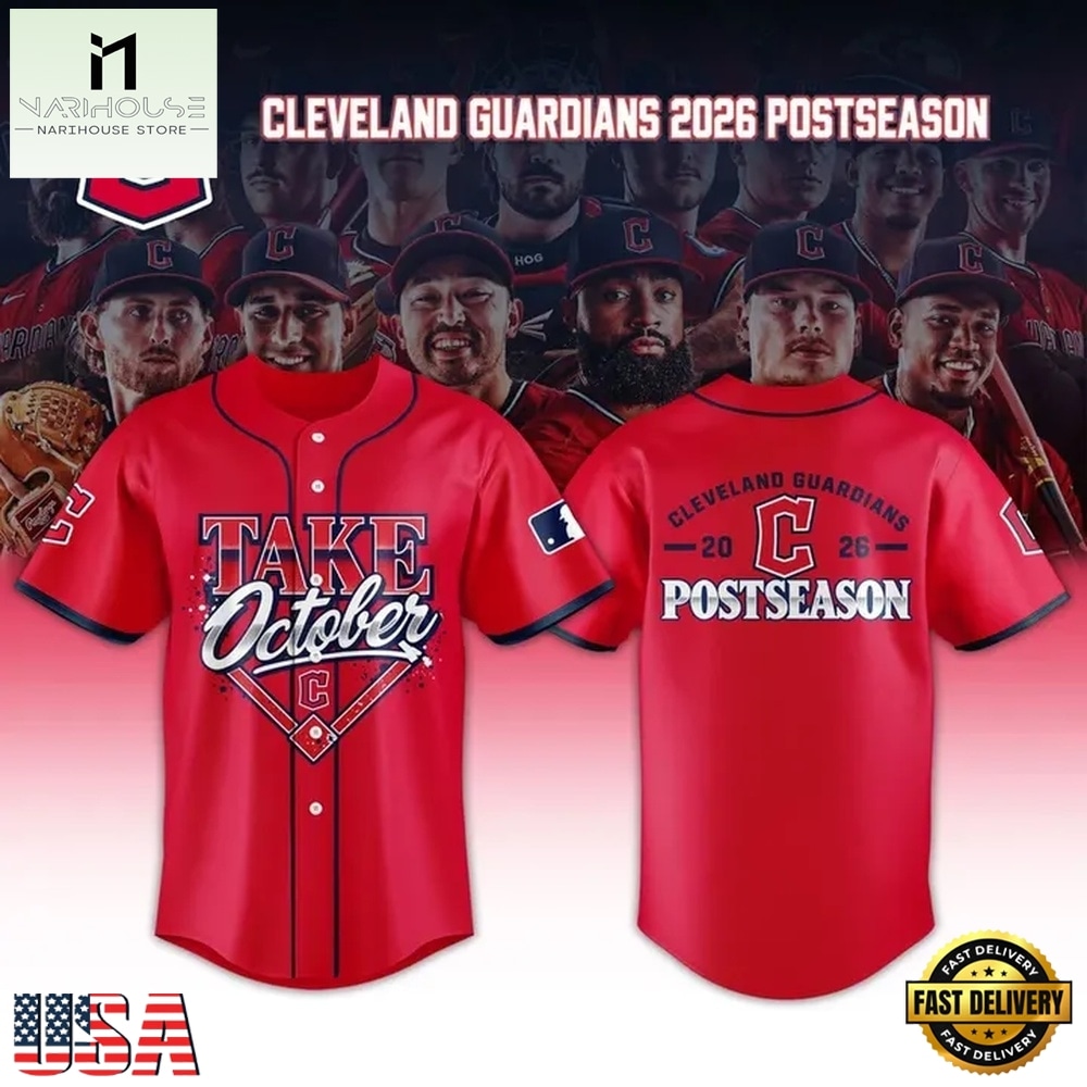 Cleveland Guardians 2026 Take October Limited Edition Jersey Shirt, Stylish Baseball Jersey Cleveland Guardians 2026 Take October Limited Edition Jersey Shirt, Stylish Baseball Jersey