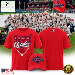 Cleveland Guardians 2026 Take October Limited Edition T Shirt, Hot 3D Shirt Trend Cleveland Guardians 2026 Take October Limited Edition T Shirt