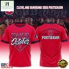 Cleveland Guardians 2026 Take October Red T Shirt, Hot 3D Shirt Trend Cleveland Guardians 2026 Take October Red T Shirt
