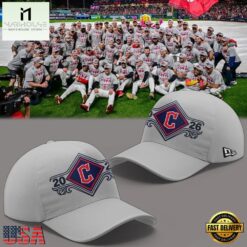 Cleveland Guardians Stand Guard ALCS Bound Postseason 2026 Cap, Trending Cap Style Cleveland Guardians Stand Guard Alcs Bound Postseason 2026 Cap
