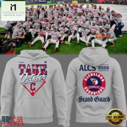 Cleveland Guardians Stand Guard ALCS Bound Postseason 2026 Hoodie, Hot 3D Shirt Trend Cleveland Guardians Stand Guard Alcs Bound Postseason 2026 Hoodie