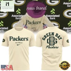 Coach Matt LaFleur Green Bay Packers 2026 Cream T Shirt, Hot 3D Shirt Trend Coach Matt Lafleur Green Bay Packers 2026 Cream T Shirt