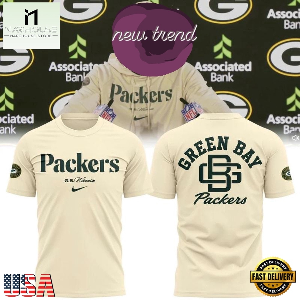 Coach Matt LaFleur Green Bay Packers 2026 Cream T Shirt, Hot 3D Shirt Trend Coach Matt LaFleur Green Bay Packers 2026 Cream T Shirt, Hot 3D Shirt Trend