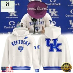Coach Will Stein Kentucky Wildcats Classic Logo Hoodie, Hot 3D Shirt Trend Coach Will Stein Kentucky Wildcats Classic Logo Hoodie