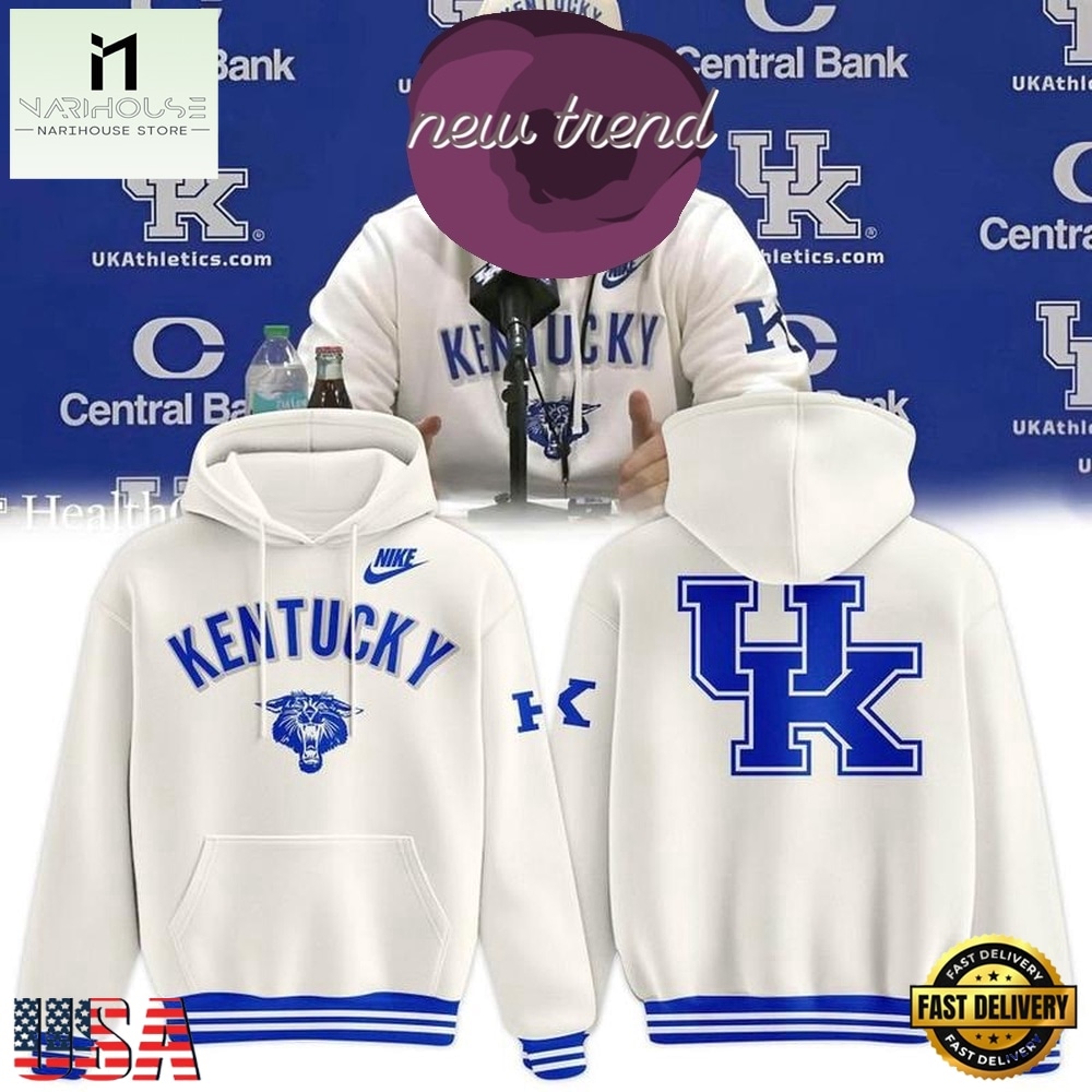 Coach Will Stein Kentucky Wildcats Classic Logo Hoodie, Hot 3D Shirt Trend Coach Will Stein Kentucky Wildcats Classic Logo Hoodie, Hot 3D Shirt Trend