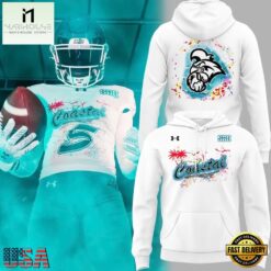 Coastal Carolina Chanticleers Football Special New Uniform Hoodie, Hot 3D Shirt Trend Coastal Carolina Chanticleers Football Special New Uniform Hoodie