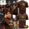 Colorado Stampede Primary Logo Brown T Shirt, Hot 3D Shirt Trend Colorado Stampede Primary Logo Brown T Shirt