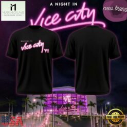 Court Culture x Duvin Vice City Pool Service 2026 Black T Shirt, Popular 3D Music Tee Court Culture X Duvin Vice City Pool Service 2026 Black T Shirt